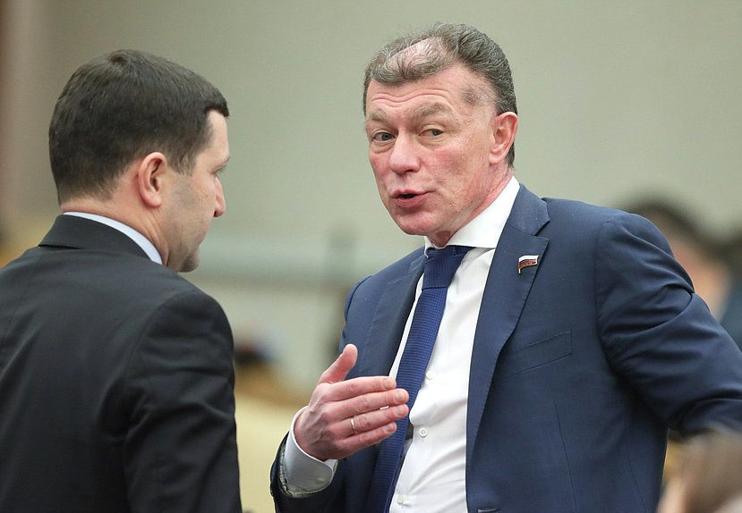 Председатель Комитета по экономической политике Максим Топилин