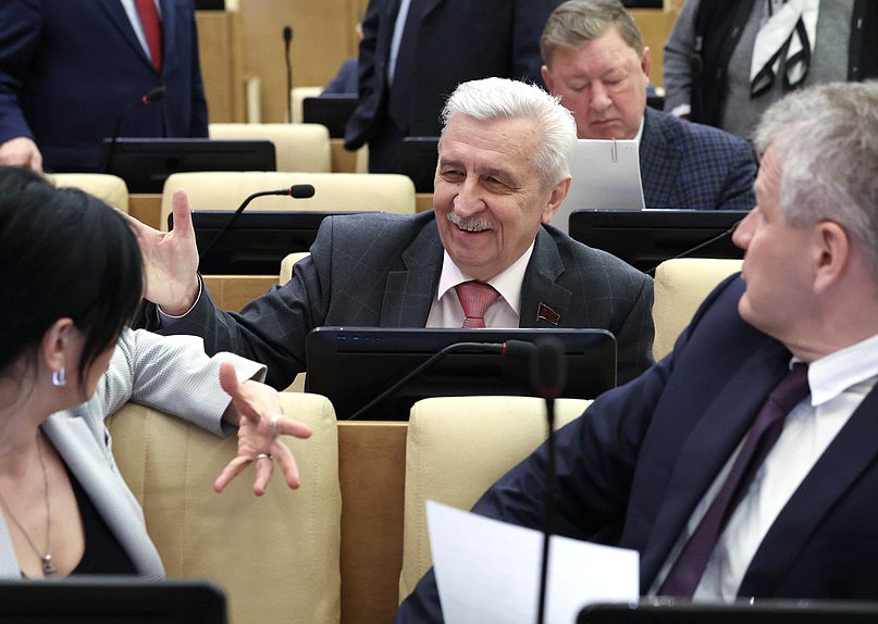 Член Комитета по охране здоровья Николай Осадчий