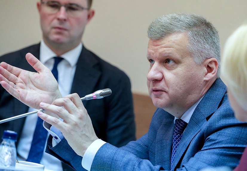 Заместитель Министра просвещения РФ Андрей Николаев