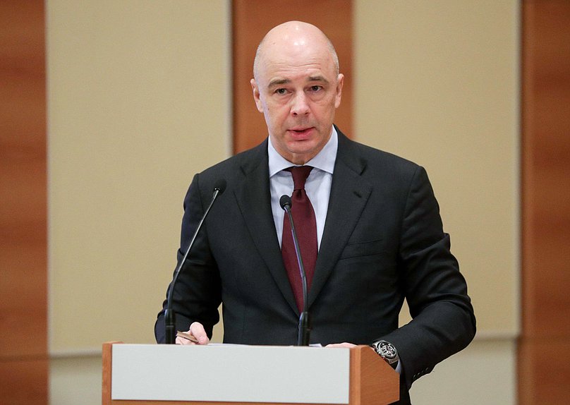 Министр финансов РФ Антон Силуанов