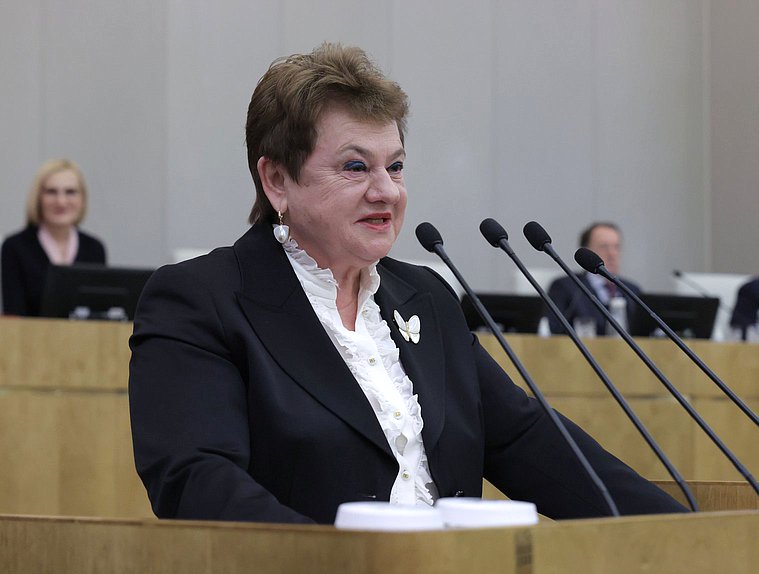 Аудитор Счетной палаты Светлана Орлова