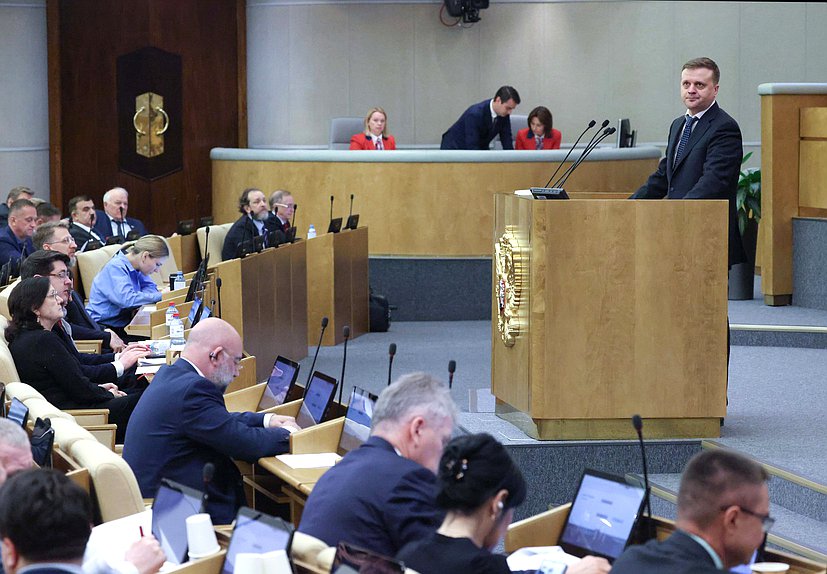 Председатель Комитета по региональной политике и местному самоуправлению Алексей Диденко