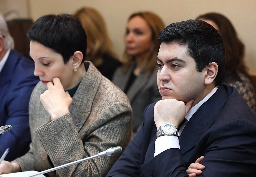 Заместитель Председателя Комитета по экологии, природным ресурсам и охране окружающей среды Георгий Арапов