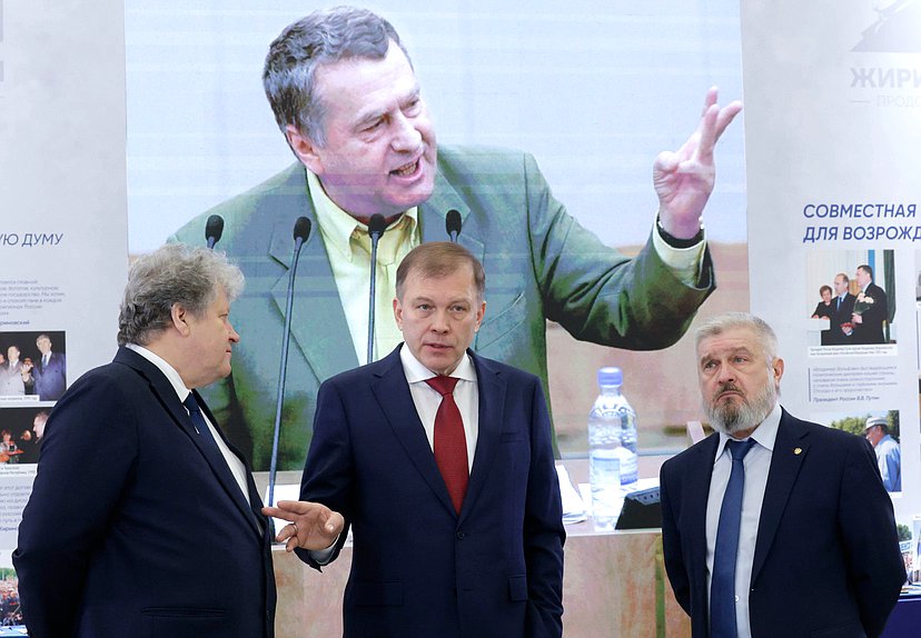 Заместитель руководителя Центрального аппарата Политической партии ЛДПР Александр Курдюмов