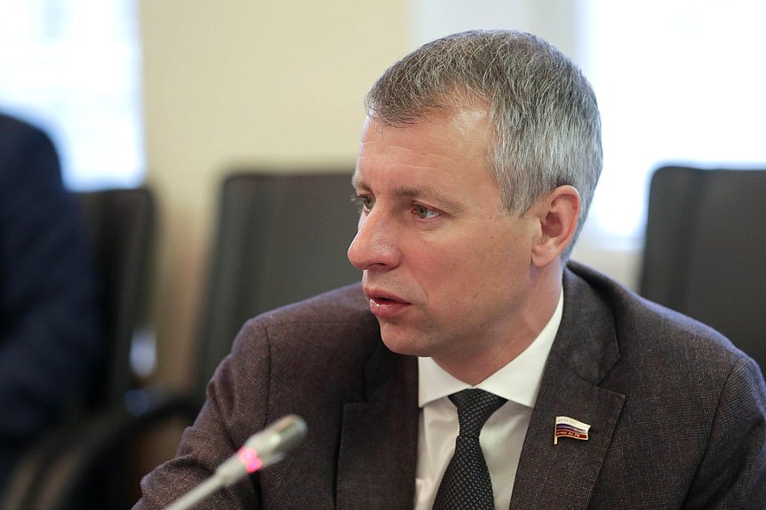 Член Комитета по туризму и развитию туристической инфраструктуры Алексей Волоцков