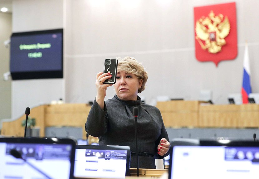 Первый заместитель Председателя Комитета по бюджету и налогам Ирина Гусева