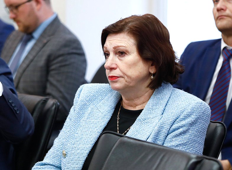 Член Комитета по науке и высшему образованию Ольга Пилипенко