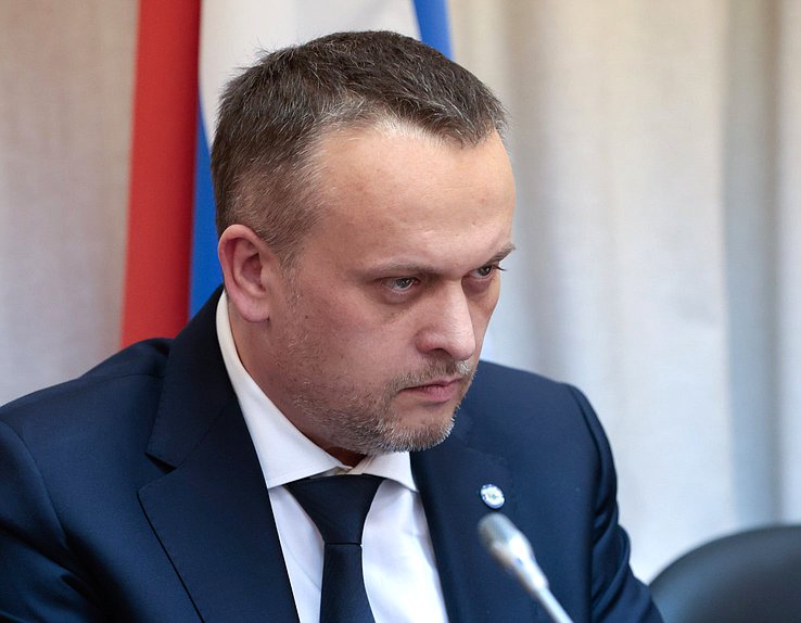 Кандидат на должность заместителя Председателя Правительства РФ Андрей Никитин