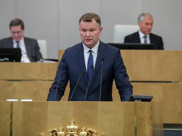 Статс-секретарь — заместитель Министра транспорта РФ Дмитрий Зверев