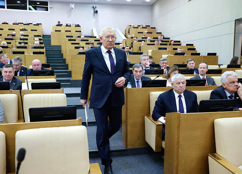 Председатель Комитета по контролю Олег Морозов