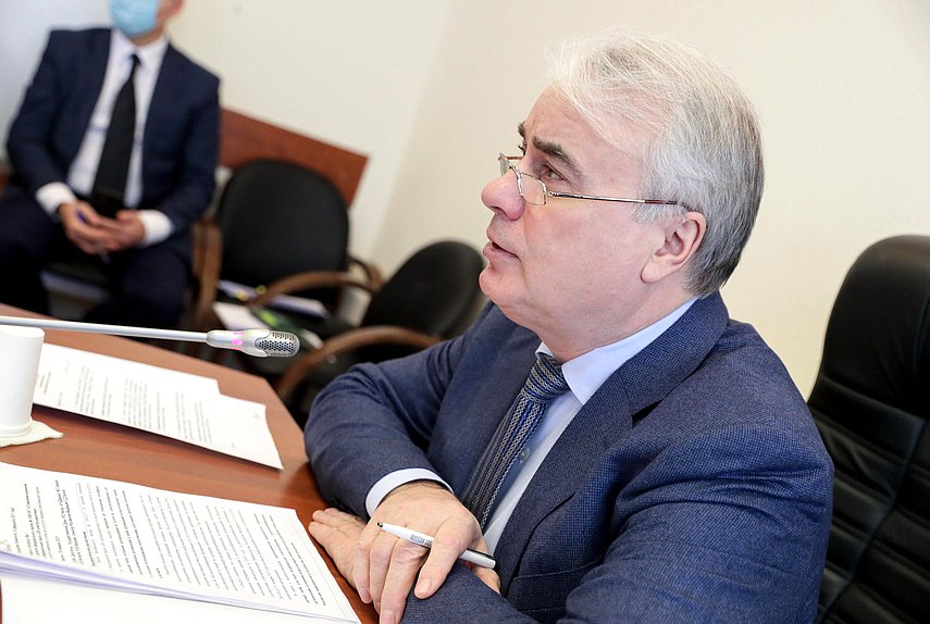 Председатель Комитета по энергетике Павел Завальный