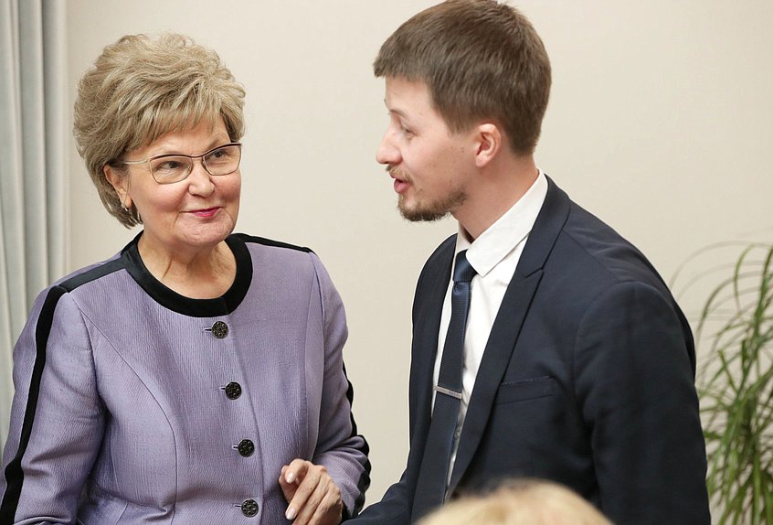 Член Комитета по вопросам семьи, женщин и детей Татьяна Ларионова