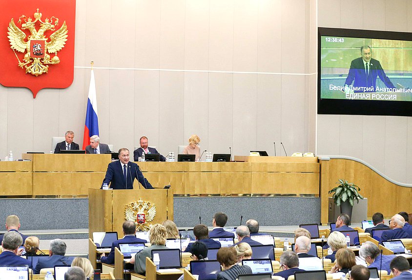 Член Комитета по контролю и Регламенту Дмитрий Белик