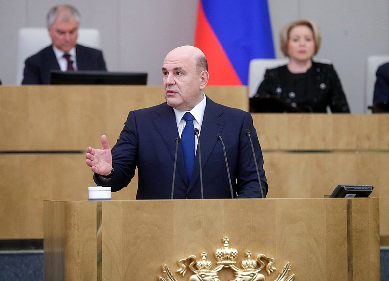 Председатель Правительства РФ Михаил Мишустин