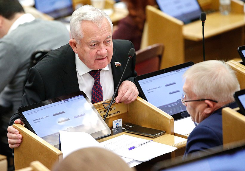 Член Комитета по контролю Леонид Ивлев