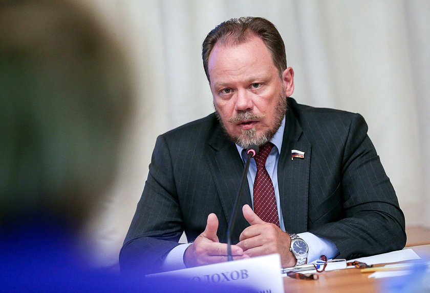 Первый заместитель Председателя Комитета по культуре Александр Шолохов