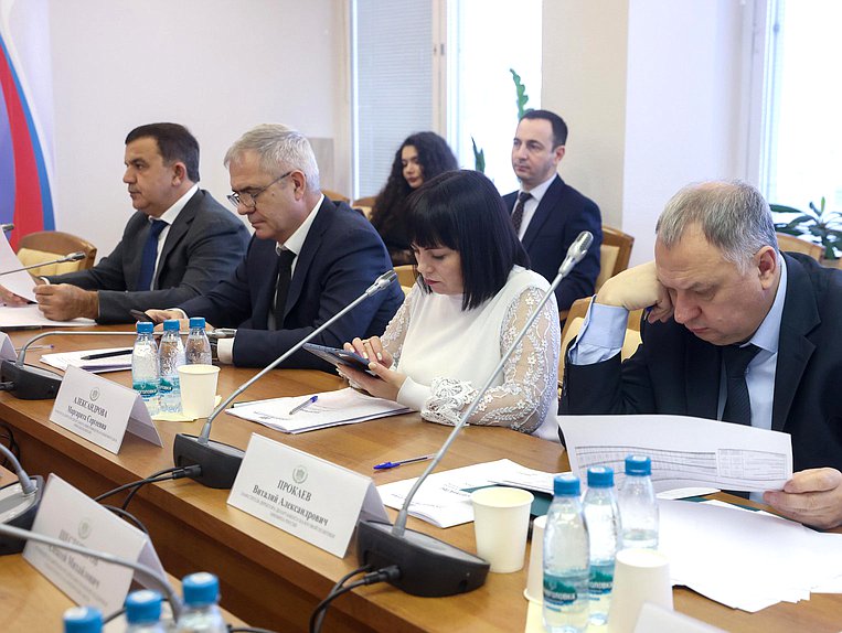 Заседание Комитета по малому и среднему предпринимательству