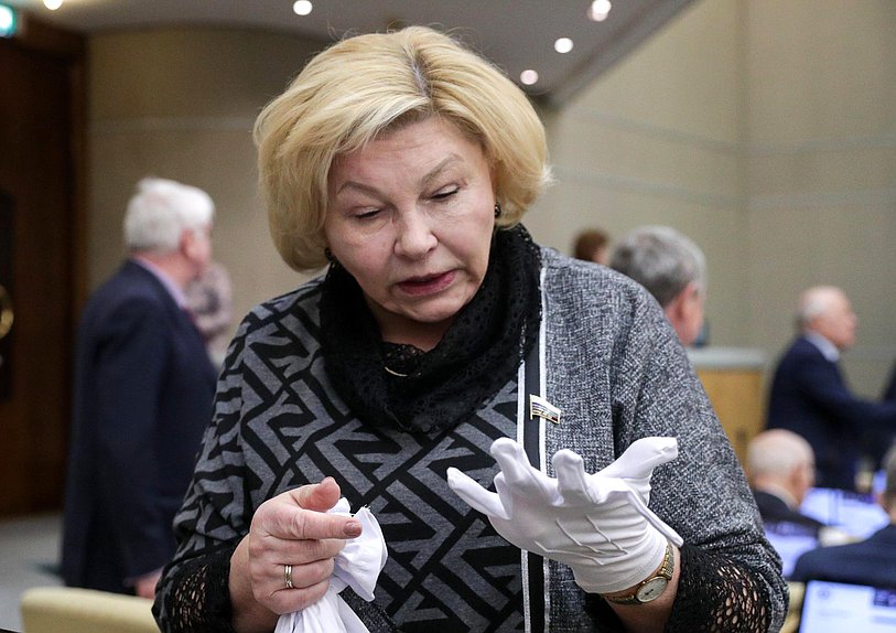 Первый заместитель Председателя Комитета по культуре Елена Драпеко