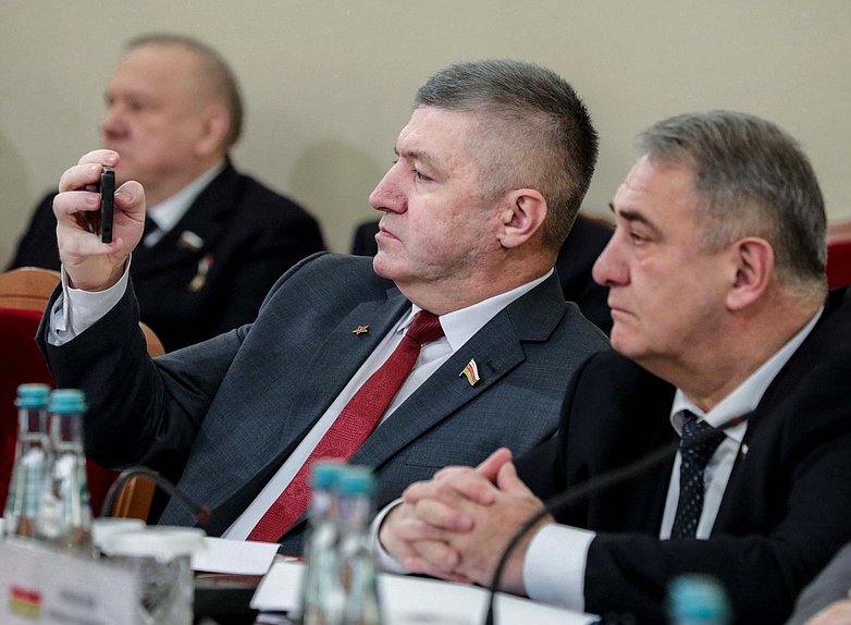 Международная конференция «Роль взаимодействия фракций политических партий и блоков в межпарламентском сотрудничестве стран СНГ»