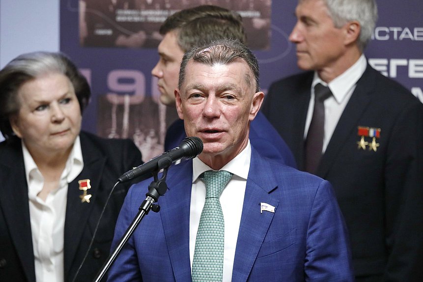 Председатель Комитета по экономической политике Максим Топилин