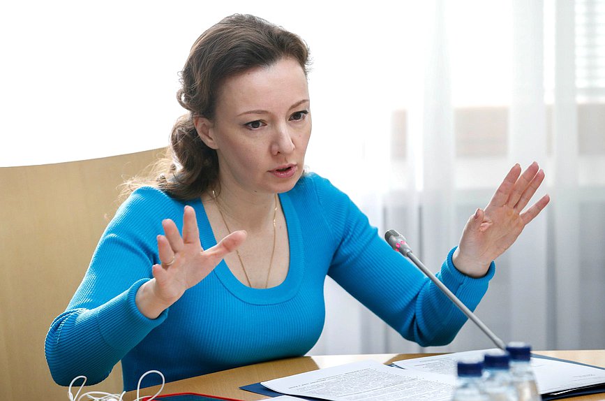 Заместитель Председателя Государственной Думы Анна Кузнецова