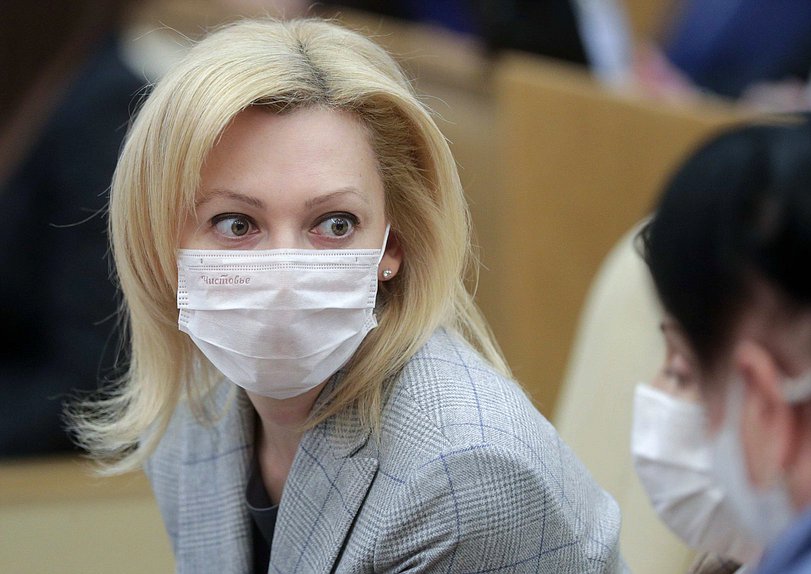 Заместитель Председателя Государственной Думы Ольга Тимофеева