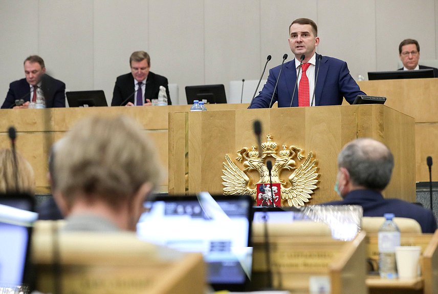 Председатель Комитета по труду, социальной политике и делам ветеранов Ярослав Нилов