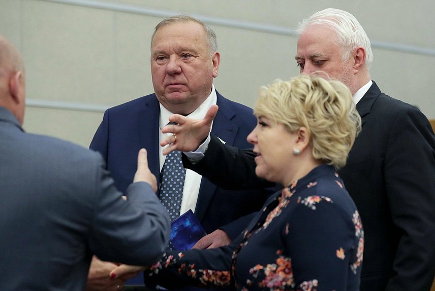 Председатель Комитета по обороне Владимир Шаманов