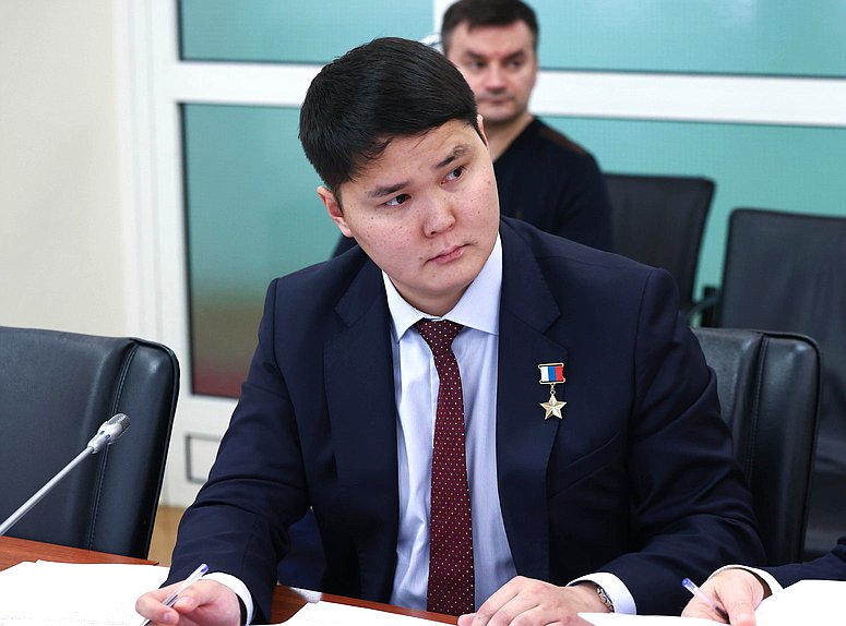 Член Комитета по науке и высшему образованию Балдан Цыдыпов