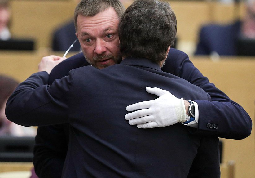 Член Комитета по развитию гражданского общества, вопросам общественных и религиозных объединений Дмитрий Саблин