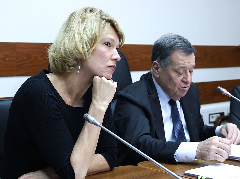 Министр сельского хозяйства РФ Оксана Лут