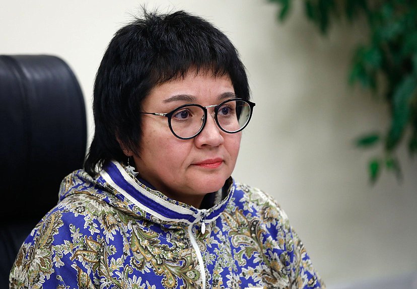 Член Комитета по делам национальностей Елена Евтюхова