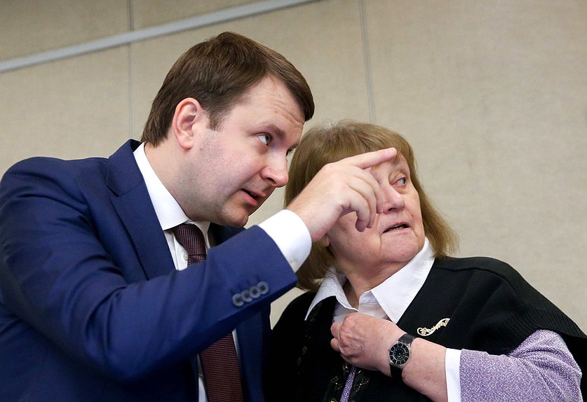 Министр экономического развития РФ Максим Орешкин