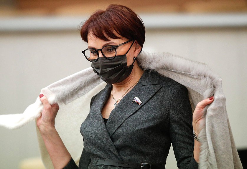 Член Комитета по обороне Татьяна Кусайко