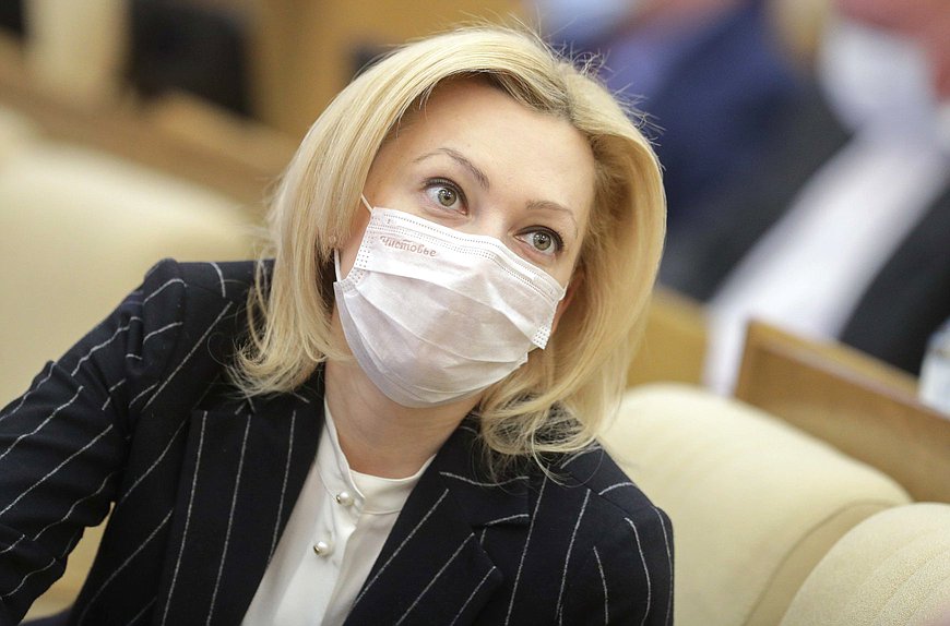 Заместитель Председателя Государственной Думы Ольга Тимофеева