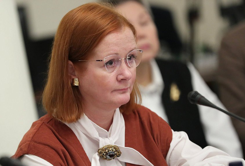 Заместитель Министра просвещения РФ Анастасия Зырянова