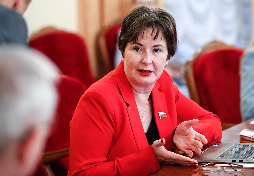 Заместитель Председателя Комитета по строительству и жилищно-коммунальному хозяйству Светлана Разворотнева