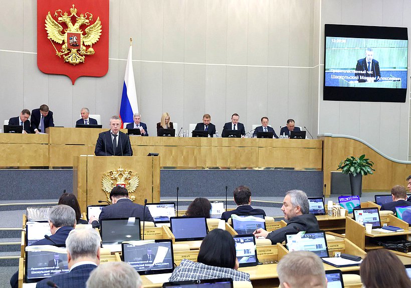 Руководитель Федеральной антимонопольной службы Максим Шаскольский