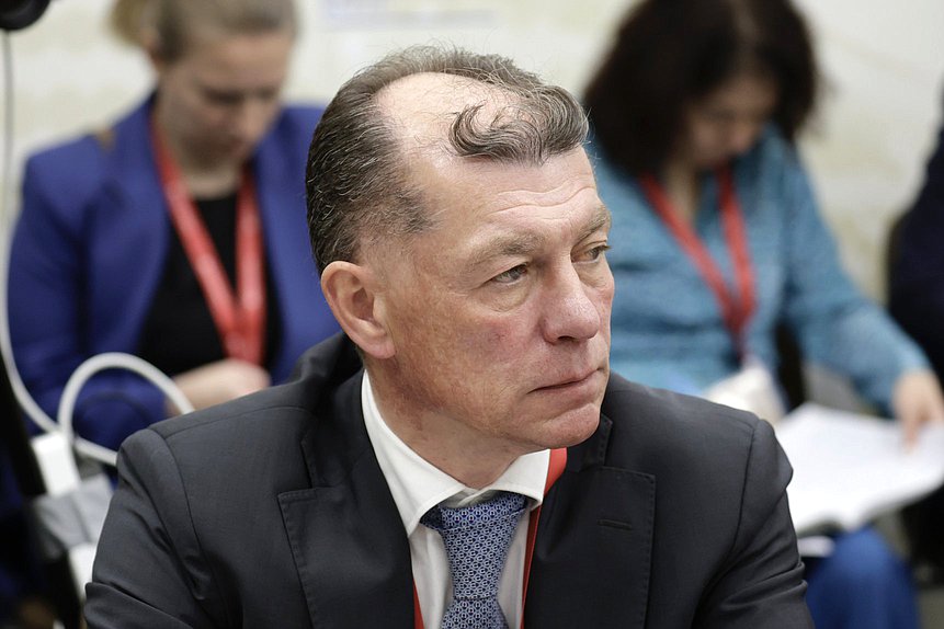 Chairman of the Committee on Economic Policy Maxim Topilin