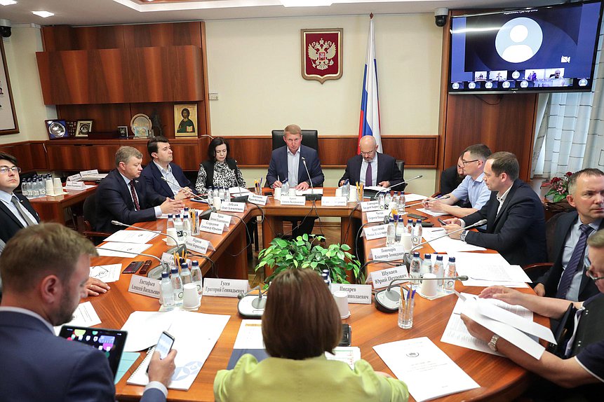 Рабочее совещание Экспертного совета по вопросам лесного комплекса, деревообрабатывающей и целлюлозно-бумажной промышленности при Комитете по промышленности и торговле