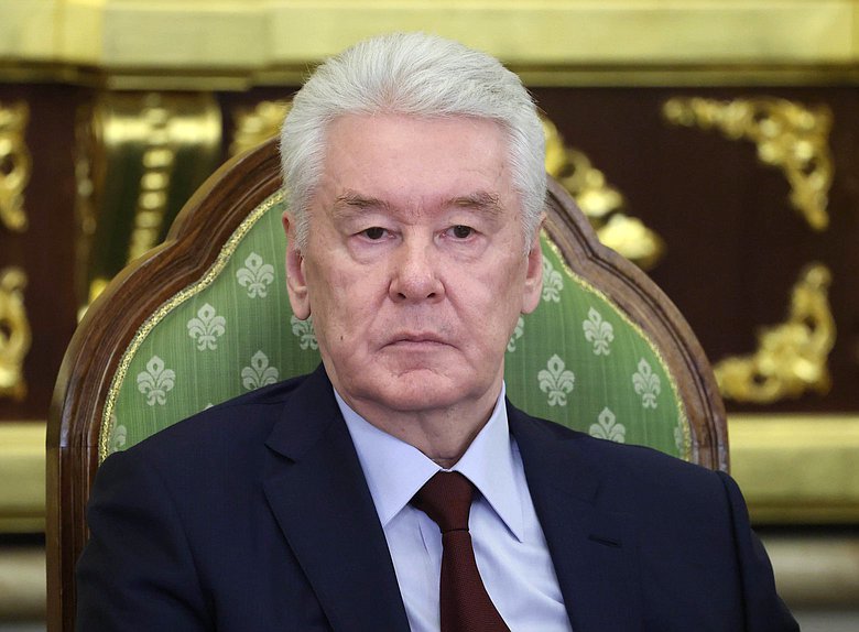 Мэр Москвы Сергей Собянин