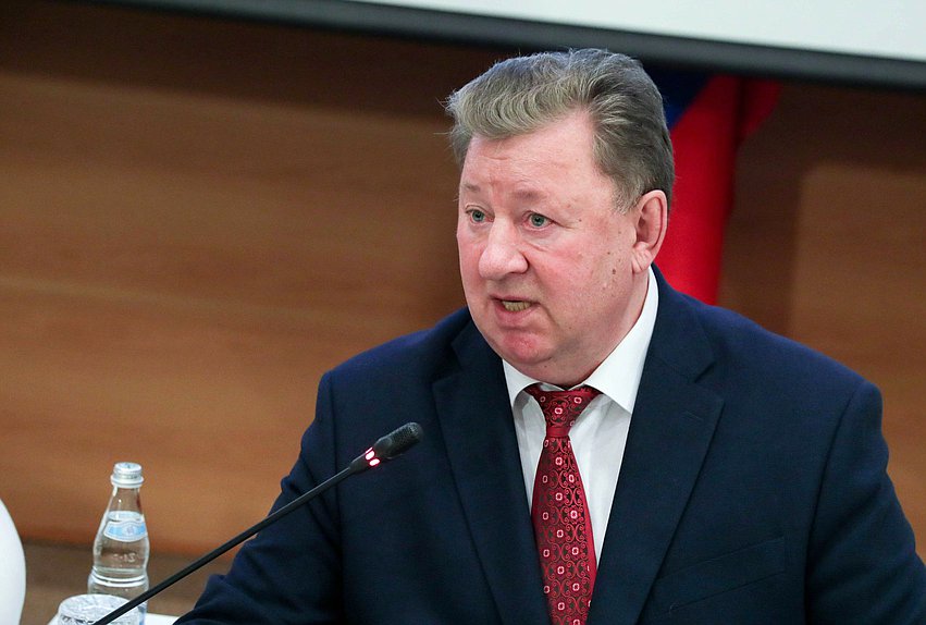 Председатель Комитета по аграрным вопросам Владимир Кашин