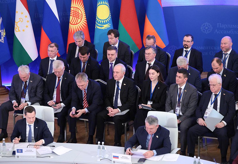 Заседание Совета ПА ОДКБ