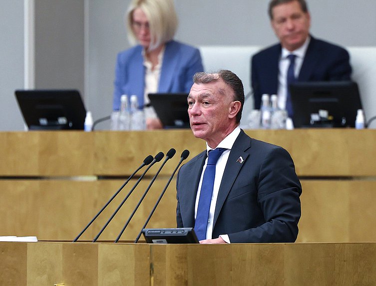 Председатель Комитета по экономической политике Максим Топилин