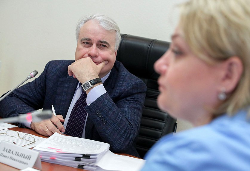 Председатель Комитета по энергетике Павел Завальный