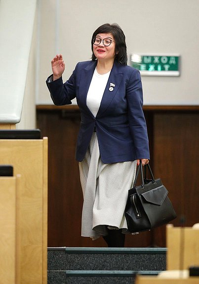 Член Комитета по делам национальностей Елена Евтюхова