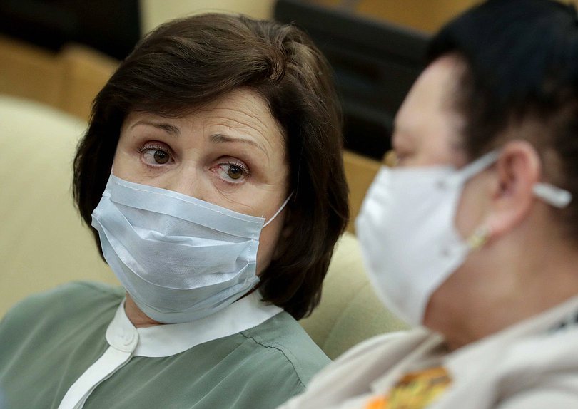 Заместитель Председателя Комитета по международным делам Ирина Роднина