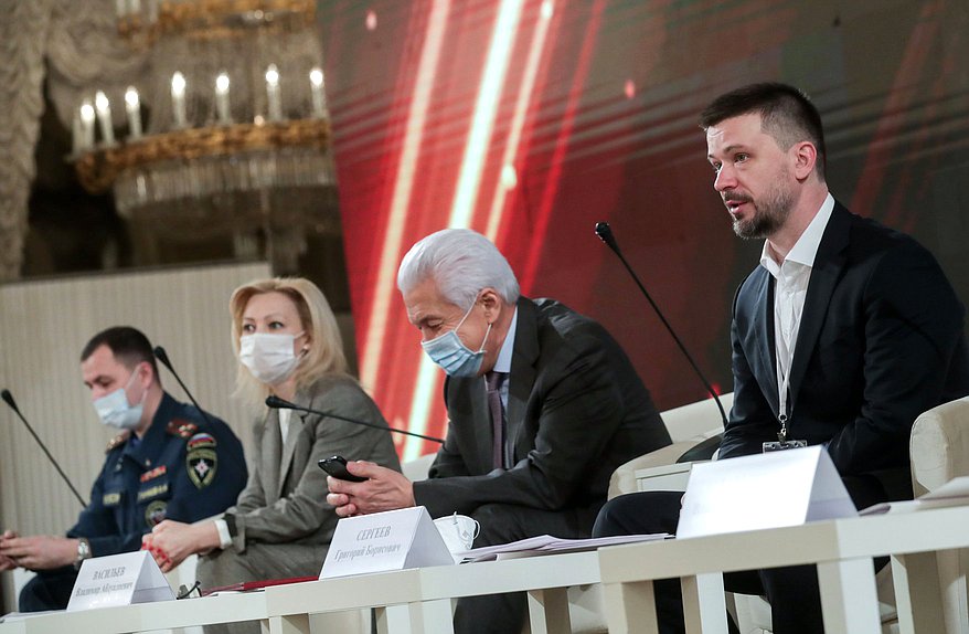 Председатель добровольческого поисково-спасательного отряда «Лиза Алерт», директор АНО «Центр поиска пропавших людей» Григорий Сергеев