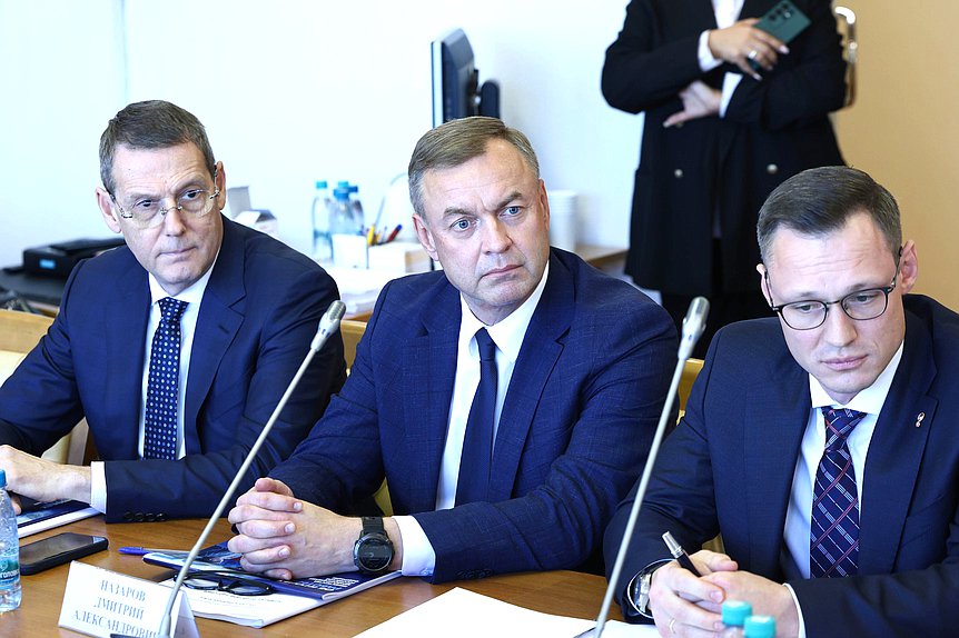 Заседание Комитета по охране здоровья