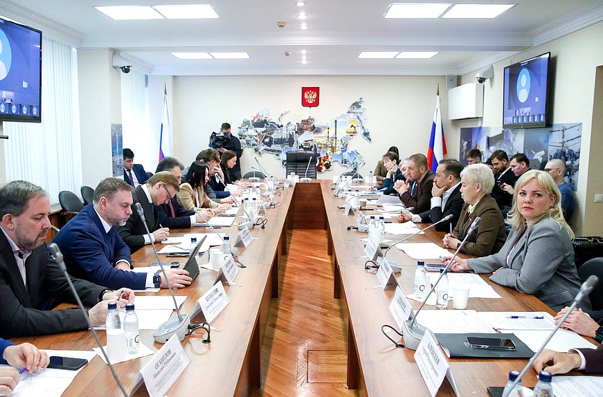 Заседание рабочей группы «Законодательное обеспечение развития физической культуры и спорта» Комитета по физической культуре и спорту